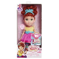 פנסי ננסי בובה קלאסית 25 ס"מ עם שקית הפתעה FANCY NANCY