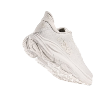 HOKA CLIFTON 10 נעלי ספורט נשים הוקה קליפטון 10 בצבע לבן/לבן | רוחב לבחירה