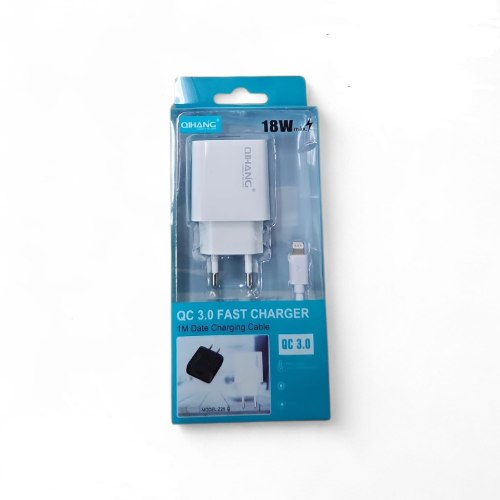 18W | 3A| ראש טעינה + כבל TYPE C