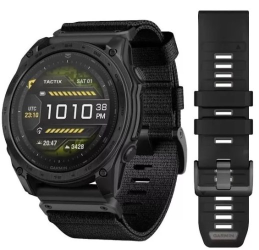 שעון טקטי חכם 51mm גרמין טקטיקס Garmin Tactix 8 AMOLED