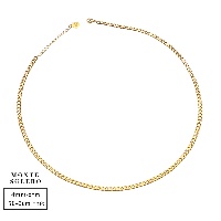 Cono necklace Gold 4mm