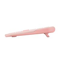 מקלדת ASUS Marshmallow Keyboard KW100 ורוד