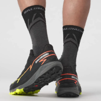 SALOMON THUNDERCROSS נעלי ריצת שטח גברים צבע שחור משולב