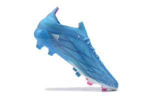נעלי כדורגל adidas X Speedflow FG תכלת