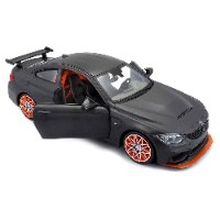 מאיסטו - מכונית במוו אפור מטאלי - MAISTO M4 GTS 1:24