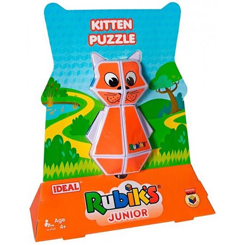רוביקס ג'וניור - חתול Rubiks