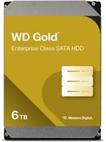 דיסק פנימי WD 6TB Gold Enterprise 7200RPM 256MB Cache Sata III
