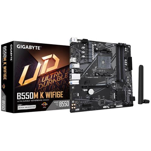 Gigabyte B550M K WiFi6E