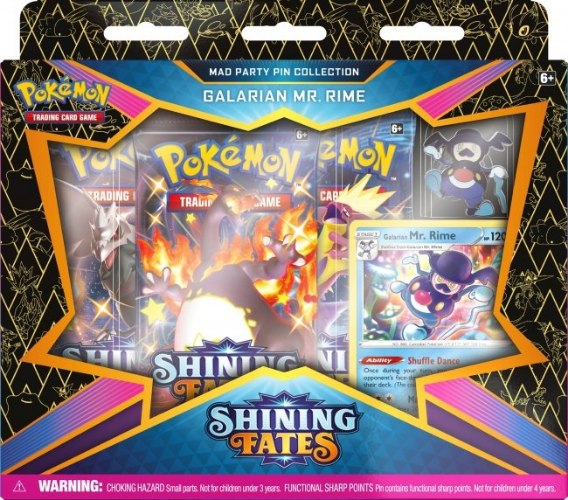 פוקימון- SHINING FATES MR. RIME
