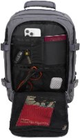 תיק עליה למטוס CABIN MAX METZ 24L MAGMA GREY 40x30x20