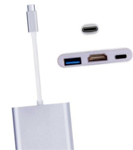 כבל מפצל טייפ-סי ל-HDMI, טייפ-סי ,USB 3.0