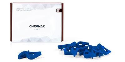 Noctua NA-SAVP1-BLUE chromax.blue Anti-Vibration Pads (set 16 units) Blue