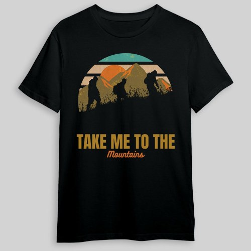 חולצה Take me to the mountains