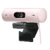 ורוד - מצלמת רשת Logitech BRIO 500