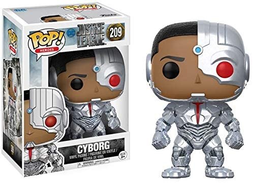 בובת פופ Cyborg Justice League 209 POP Funko