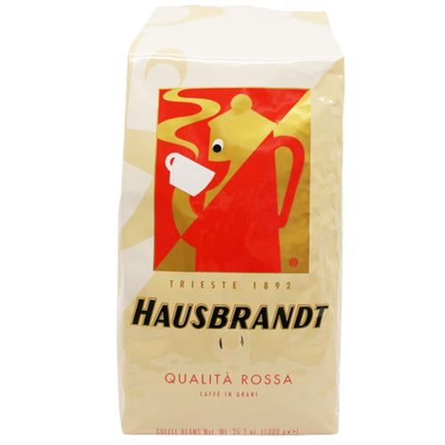 פולי קפה האוסברנדט רוסה 1 קג Hausbrandt rossa