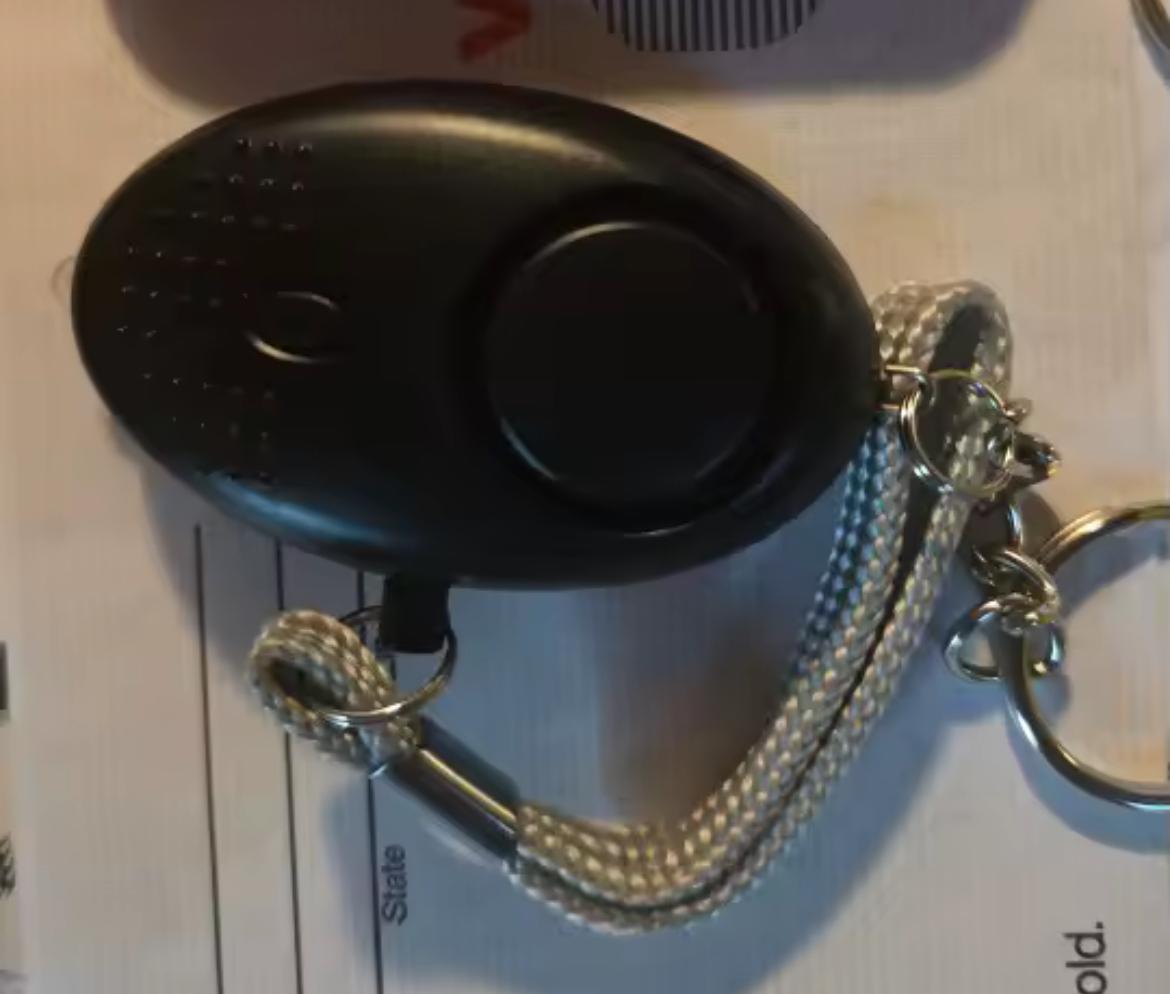 חוות דעת - SafeAlert - אזעקת חירום עם פנס
