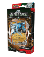 Pokemon TCG: Lucario ex Battle Deck קלפי פוקימון מקוריים  מארז באטל דק לוקאריו