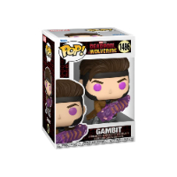 פופ דדפול וולברין - גמביט - POP MARVEL DEADPOOL WOLVERINE GAMBIT #1496