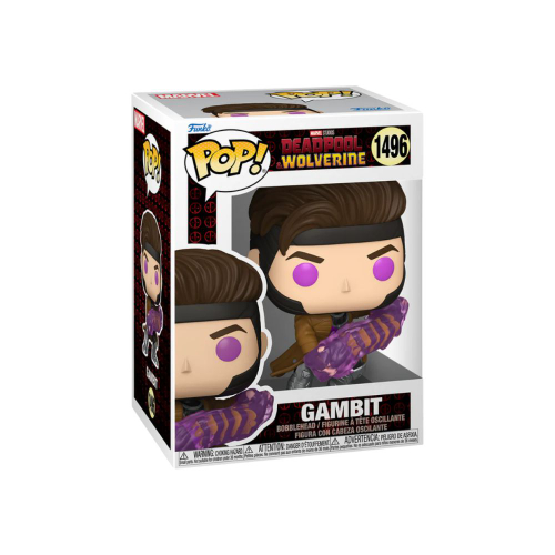 פופ דדפול וולברין - גמביט - POP MARVEL DEADPOOL WOLVERINE GAMBIT #1496
