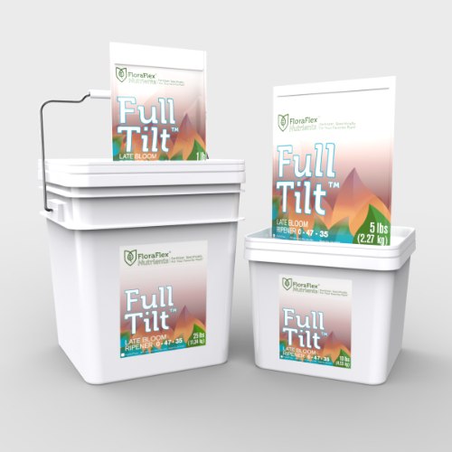 תוסף פריחה FULL TILT פלורה פלקס שקית 500 גרם floraflex nutrients