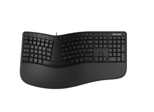 מקלדת ארגונומית MICROSOFT DESKTOP ERGONOMIC RETAIL