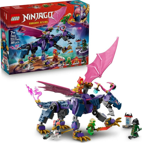לגו נינג'גו רונטו דרקון המאסטר- 71842 LEGO