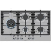 כיריים גז 75 ס"מ Bosch דגם PCS7A5I90Y נירוסטה בוש