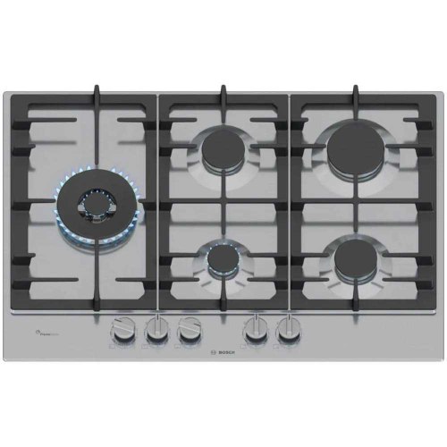 כיריים גז 75 ס"מ Bosch דגם PCS7A5I90Y נירוסטה בוש