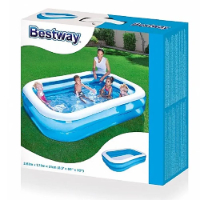בריכה מלבנית מתנפחת 262X175X51 ס"מ - BESTWAY 54006