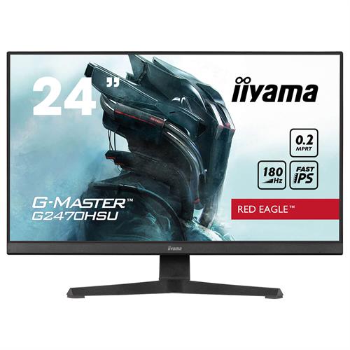 מסך מחשב לגיימינג IIYAMA 23.8" G-Master IPS FHD 180Hz 0