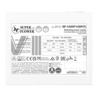 ספק כוח Super Flower Leadex VIII PRO 1200W ATX3.1 Platinum White