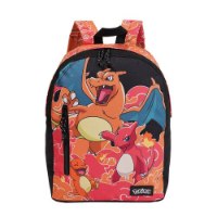 תיק גב זרוק פוקימון 2 תאים צ'אריזארד Pokemon Backpack Charizard