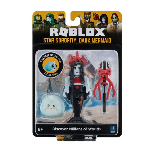 בובת פעולה רובלוקס 7 ס"מ Roblox Core Figure Star Sorority: Dark Mermaid