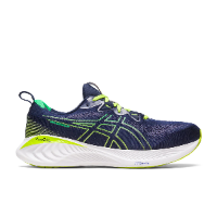 Asics Gel Cumulus 25 Men Midnight Cilantro נעלי אסיקס קומולוס לגברים