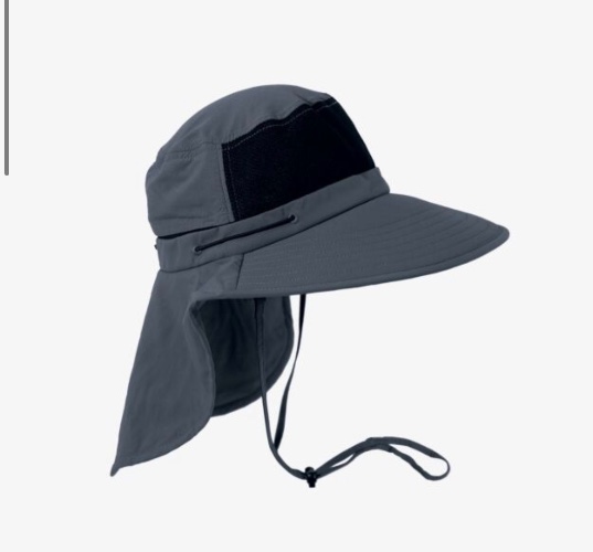 כובע לגיונר רחב שוליים אפור  Outdoor Moab