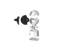 מצלמה אלחוטית Provison PTCAM-04 3MP APP IR 360 Rotation Dialer