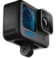 מצלמת גו פרו Hero11 Black Edition לצילום ספורט אקסטרים