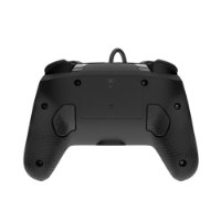 בקר גיימינג חוטי צבע שחור Turtle Beach Afterglow Wave Wired Controller for Nintendo Switch 2 – גבו של הבקר השחור נראה