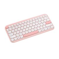 Asus KW100 Wireless Marshmallow Keyboard Rose Clay