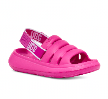 UGG SPORT YEAH BLACK כפכפי נשים - ורוד