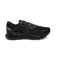 נעלי ריצה גברים 2E Glycerin 20 צבע שחור שחור | BROOKS | ברוקס