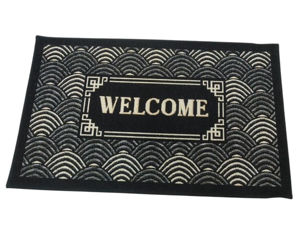 שטיחון דגם WELCOME מידות שונות לבחירה (המחיר משתנה בהתאם למידות המוצר)