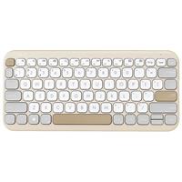 מקלדת אלחוטית Asus Marshmallow KW100 Oat Milk