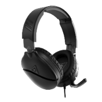 אוזניות חוטיות גיימינג שחורות - TURTLE BEACH RECON 70 Multi-Platform
