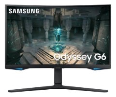 מסך SAMSUNG 32 Odyssey G65B 240Hz 2K Curved Smart 1ms FreeSync