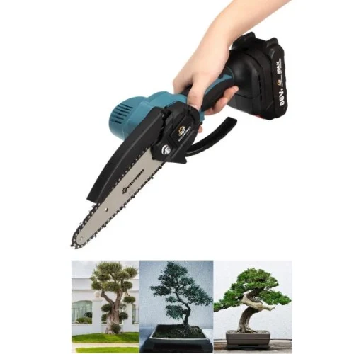 מסור שרשרת עוצמתי נייד 6 אינץ׳
