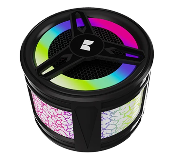 רמקול נייד Monster X100 עם תאורת RGB