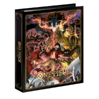 One Piece Card Game 9-Pocket Binder Set Original Illustration Version2022 אלבום מקורי של וואן פיס