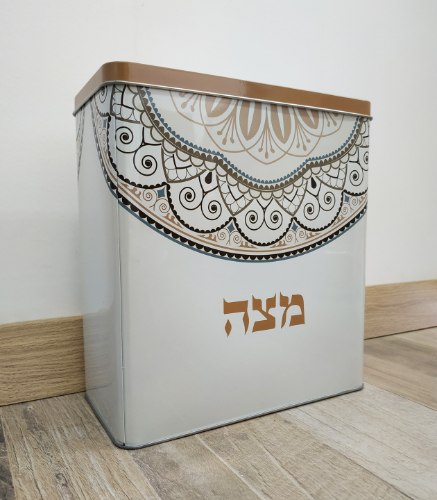 קופסא למצות - מנדלה חצוייה